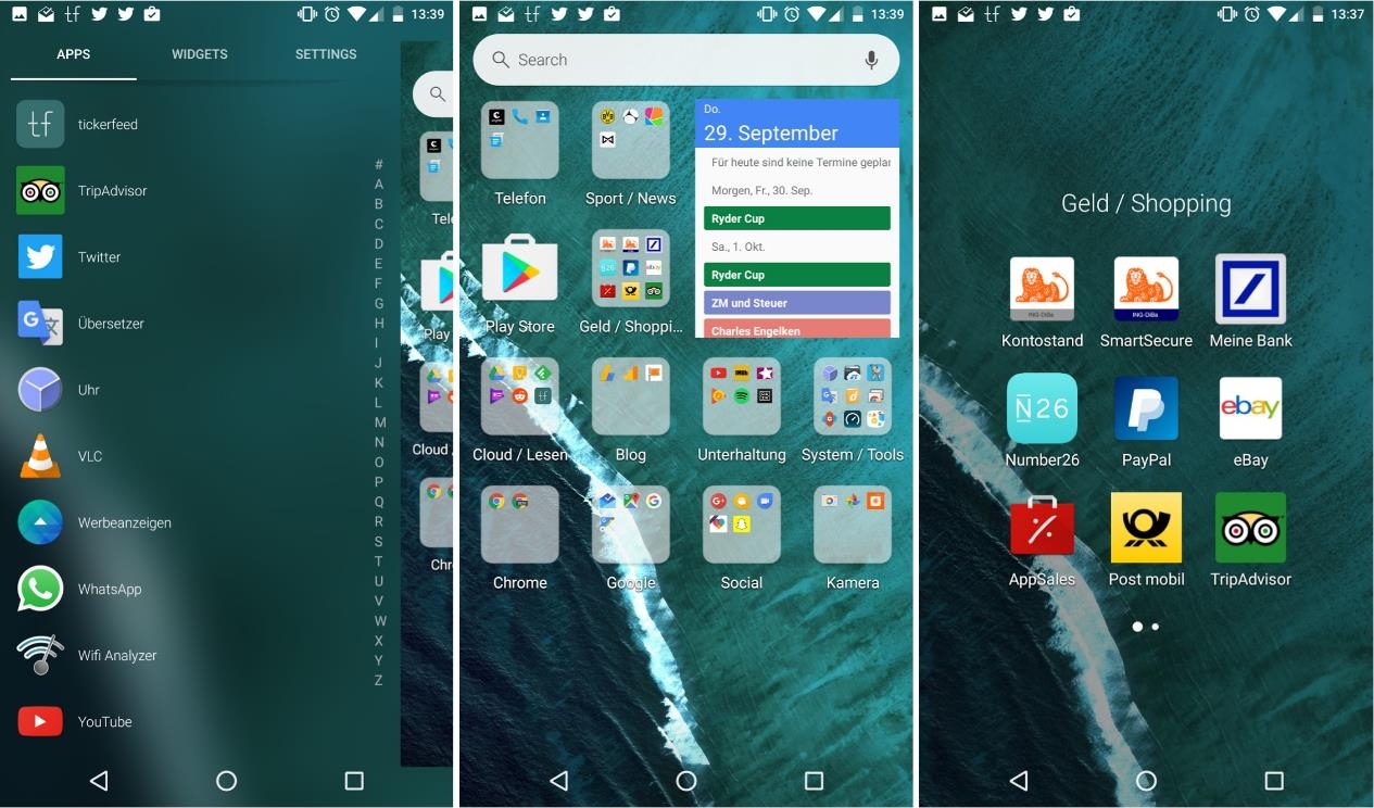 Evie Launcher cập nhật phiên bản 2.0 với nhiều tính năng mới hữu ích 2