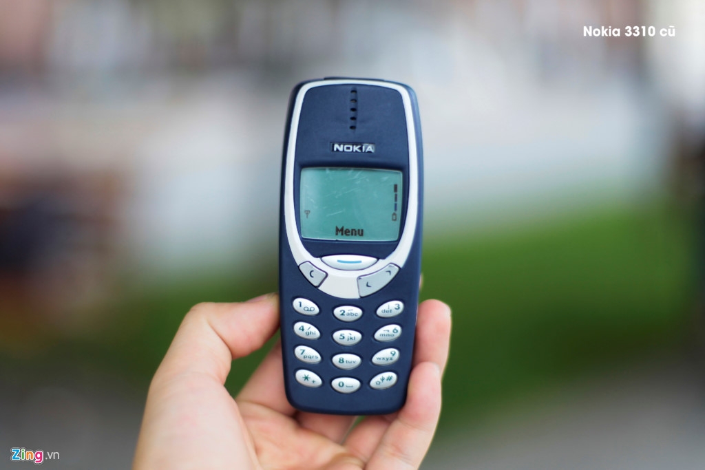 So sánh hai thế hệ Nokia 3310 2
