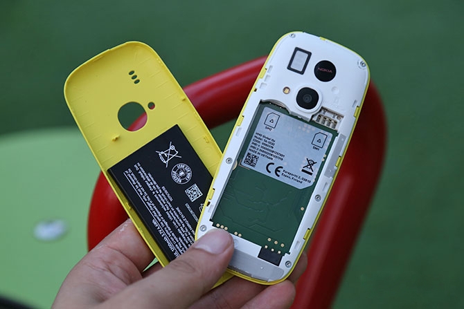 Có nên mua Nokia 3310 phiên bản 2017 2