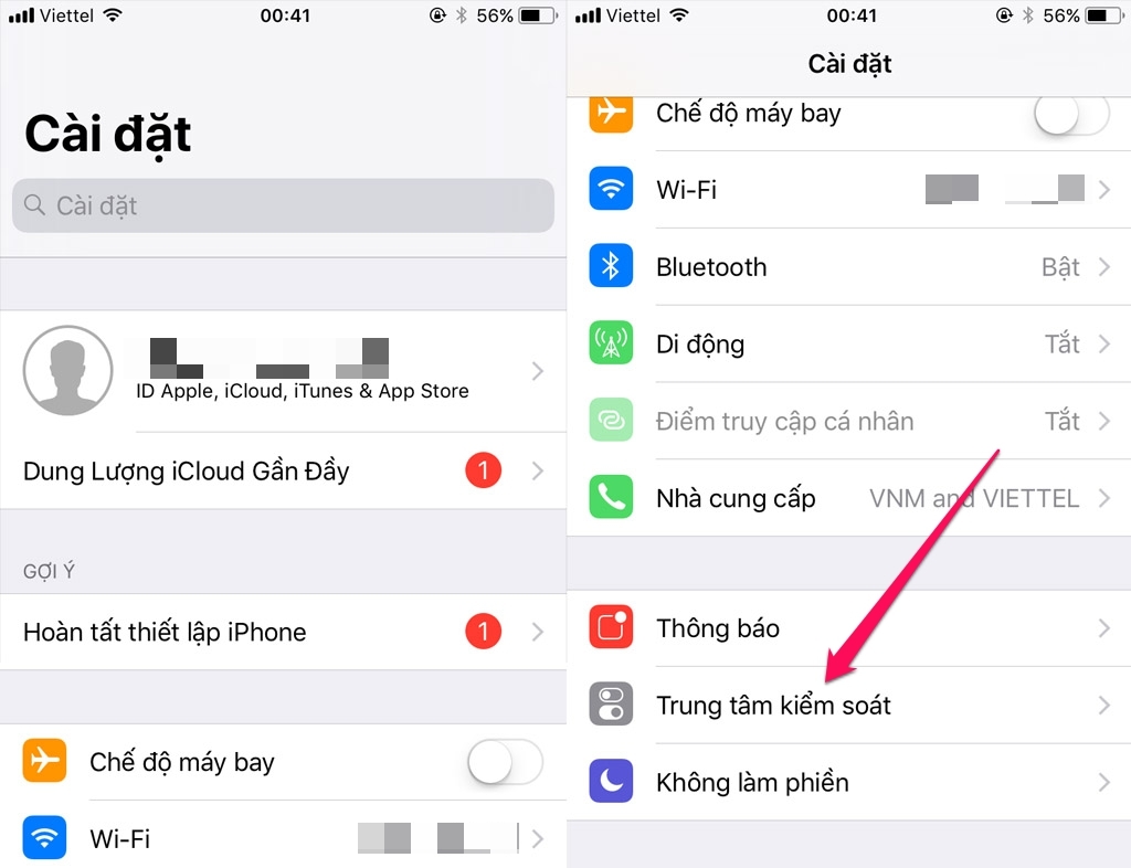 Hướng dẫn quay màn hình trên iOS 11 2