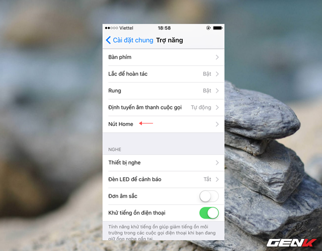 Không cần nhấn phím Home 2 lần khi mở khóa iPhone 2