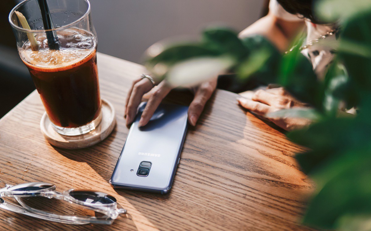 Samsung Galaxy A8 và A8+