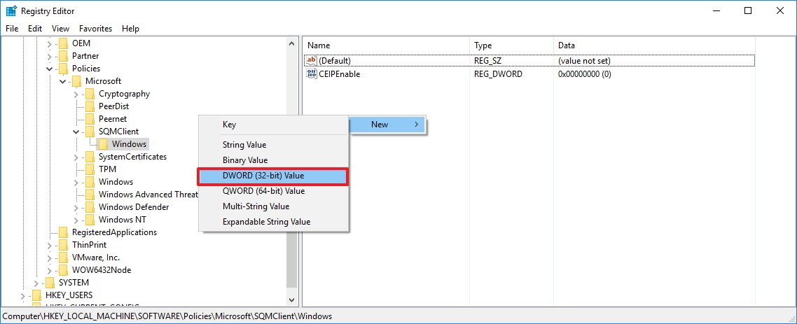 Mẹo ngăn chặn dữ liệu bị tự động gửi lên Microsoft trên Windows 10 3
