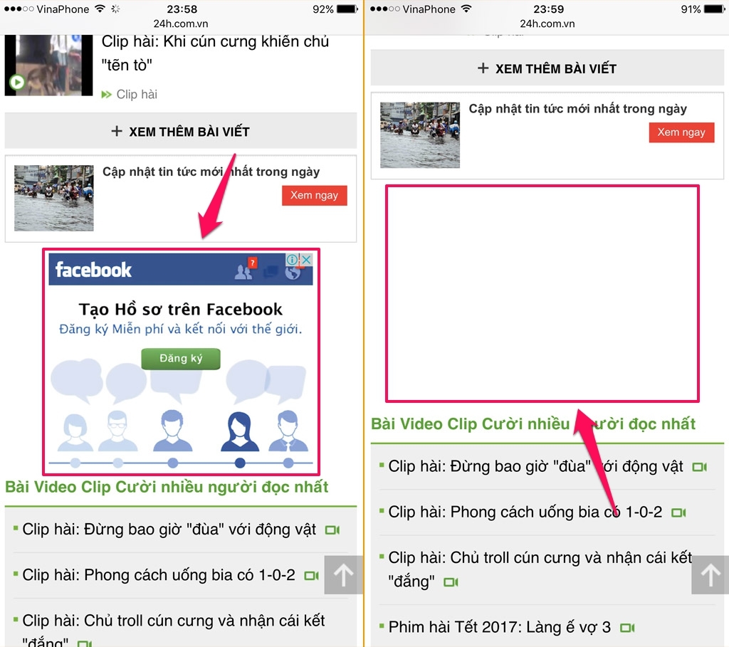 Mẹo giúp hạn chế quảng cáo trên thiết bị iOS 3