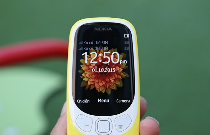 Có nên mua Nokia 3310 phiên bản 2017 3