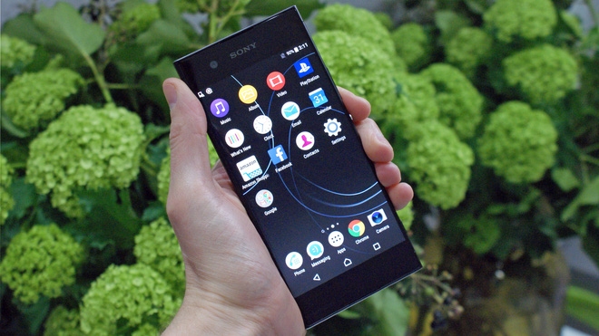 Sony Xperia XA1 phiên bản màu đen