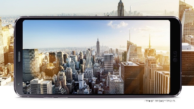 LG V30 và LG G6