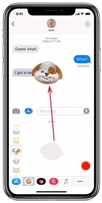 Hướng dẫn sử dụng Animoji trên iPhone X 4