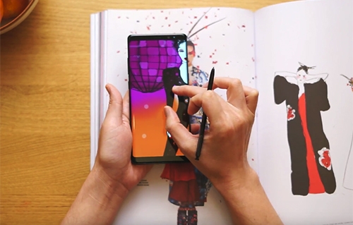 Cách tạo ảnh động vô cực siêu độc đáo trên Note8 2