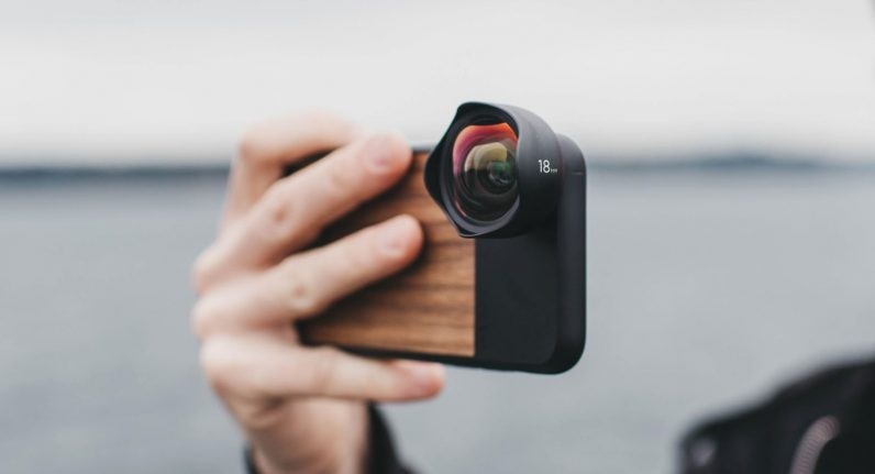 Lens mini đính kèm