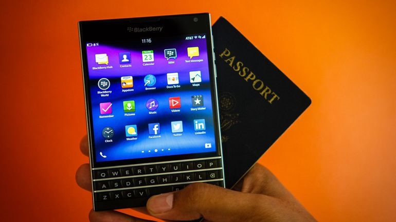 Blackberry Passport