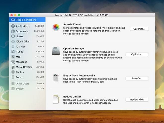 4 mẹo hay giúp tăng tốc máy tính Mac 2
