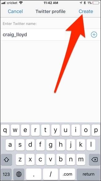 Cách tự tạo mã QR cho bản thân bằng iPhone 4