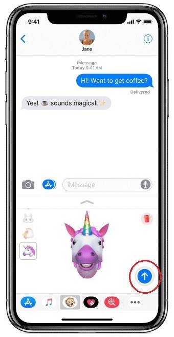 Hướng dẫn sử dụng Animoji trên iPhone X 5