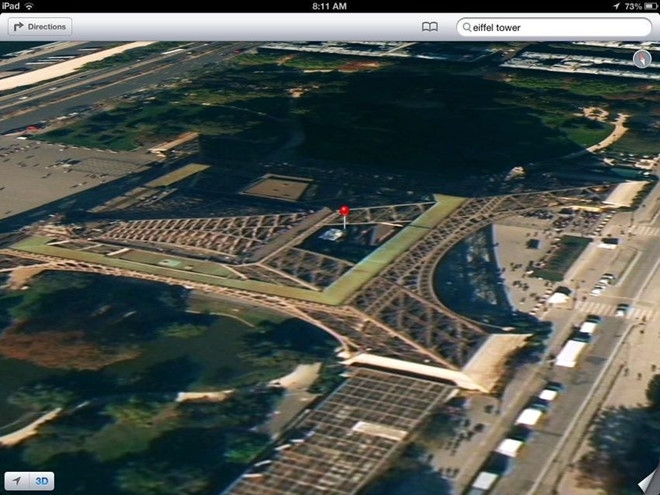 Apple Maps phải sửa tới 2,5 triệu lần