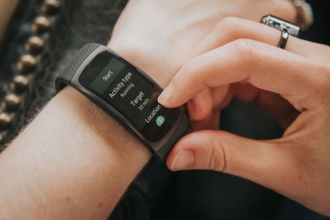 Samsung Gear Fit 2 Pro 