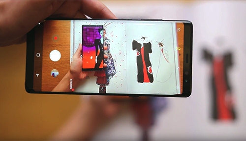 Cách tạo ảnh động vô cực siêu độc đáo trên Note8 3