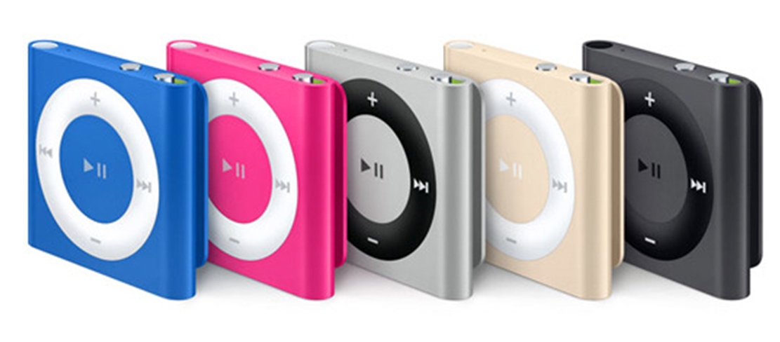 iPod Nano và iPod Shuffle