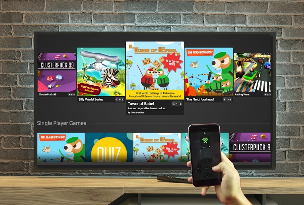 Thủ thuật biến smartphone thành gamepad với AirConsole 4