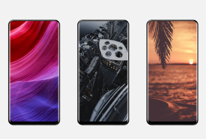 Top smartphone viền màn  hình mỏng sắp được bán ra 5