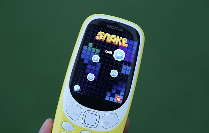 Có nên mua Nokia 3310 phiên bản 2017 4