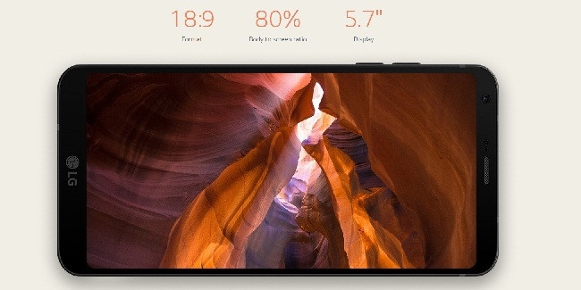 LG V30 và LG G6