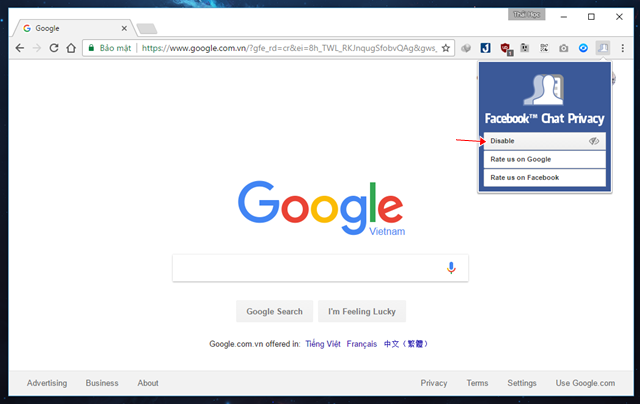 Facebook™ Chat Privacy