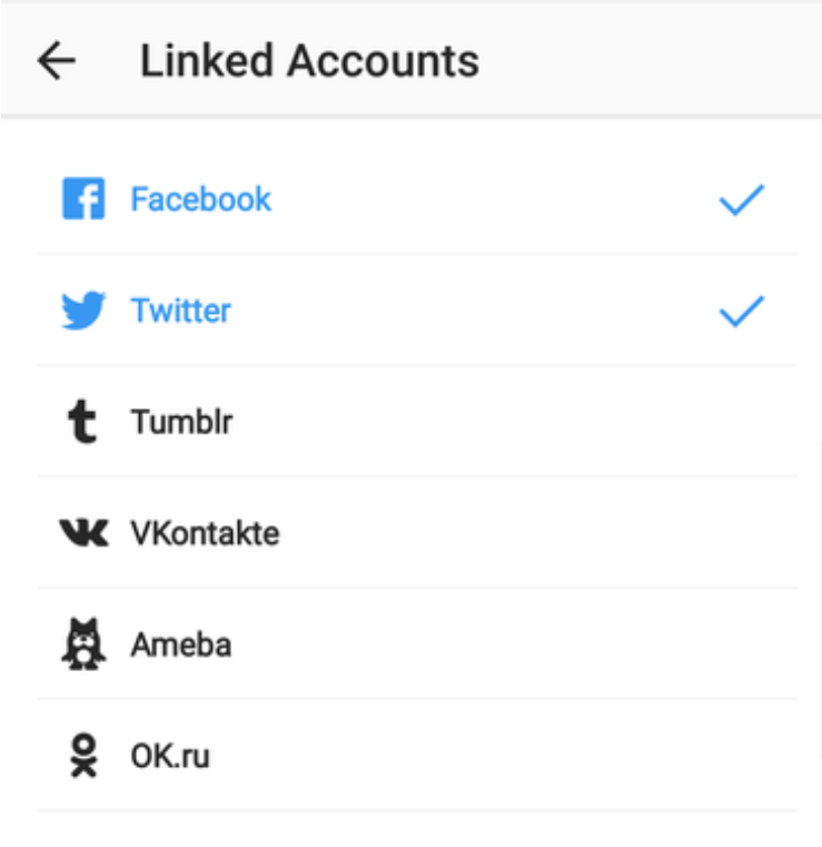Chia sẻ bài đăng Instagram trên các nền tảng khác