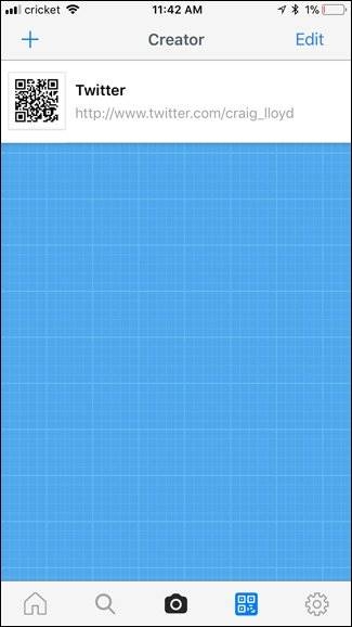 Cách tự tạo mã QR cho bản thân bằng iPhone 5