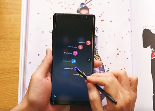 Cách tạo ảnh động vô cực siêu độc đáo trên Note8 4