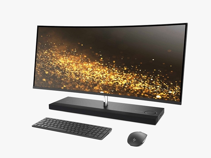 HP CURVED ENVY AIO 34