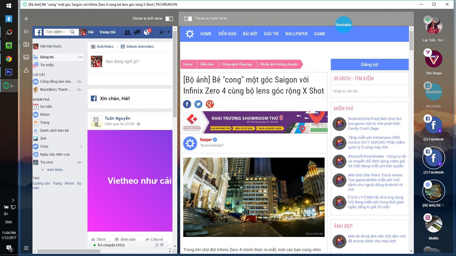 Dùng thử Opera Neon 6