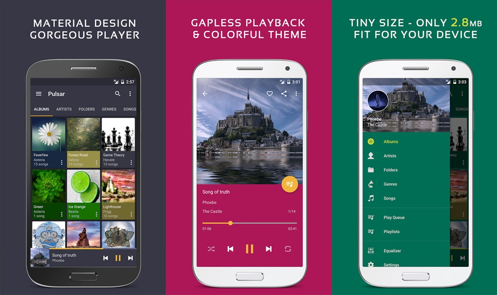 Pulsar Music Player
