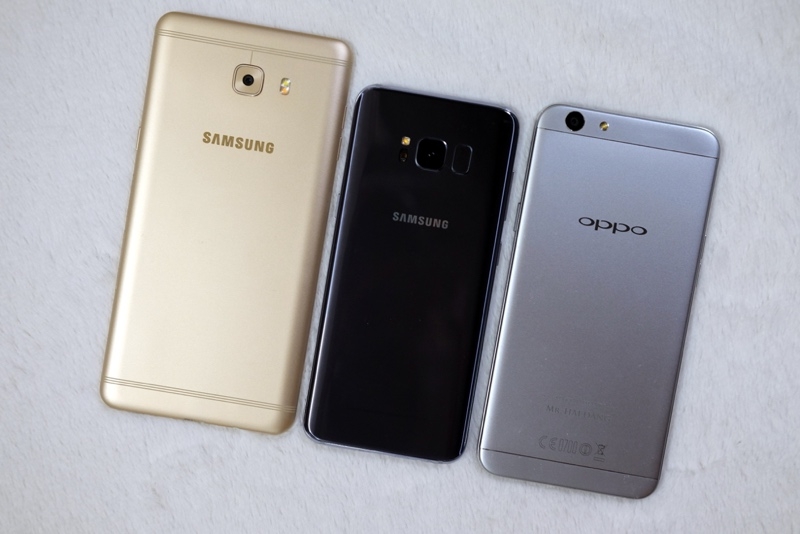 So sánh thiết kế Samsung Galaxy S8 với loạt smartphone khác 3