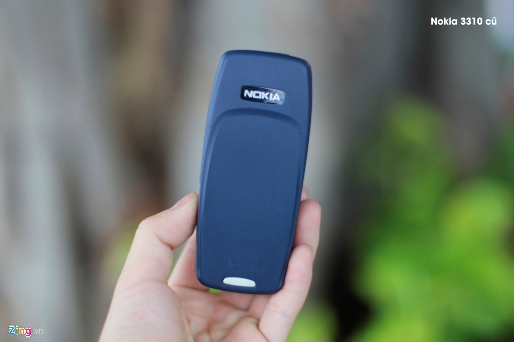So sánh hai thế hệ Nokia 3310 4