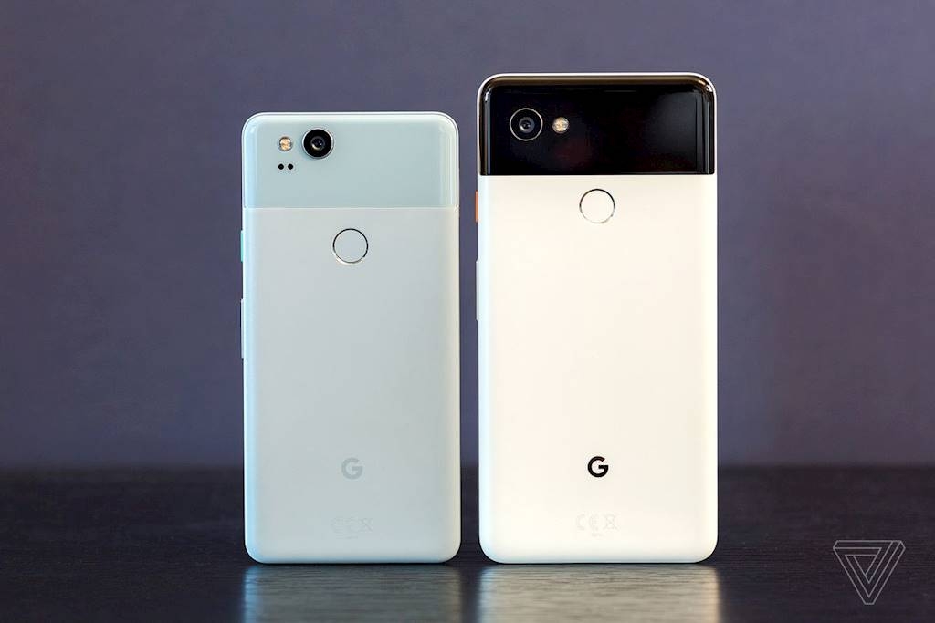 So sánh Google Pixel 2 XL vs iPhone X 3