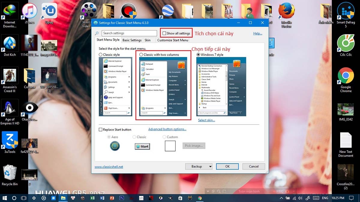 Thủ thuật cài giao diện Windows XP lên Windows 10 6