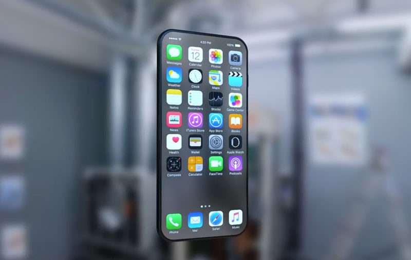 iPhone xuyên thấu