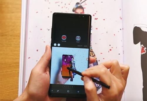 Cách tạo ảnh động vô cực siêu độc đáo trên Note8 5