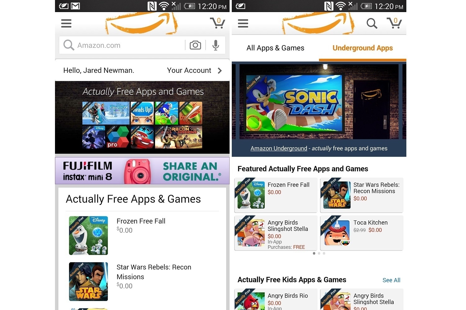 Amazon Underground