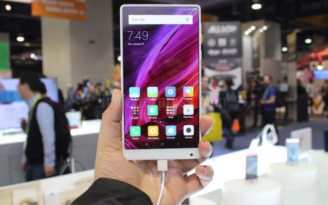 Xiaomi Mi Mix trắng