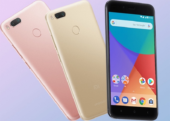 Xiaomi Mi A1 (5,79 triệu đồng)