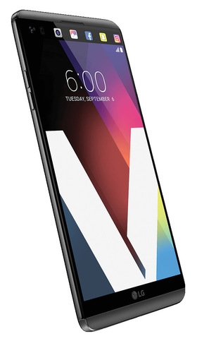 Màn hình và độ phân giải của LG V30