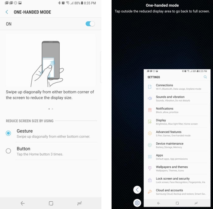 Những mẹo sử dụng Note8 có thể bạn chưa biết 8