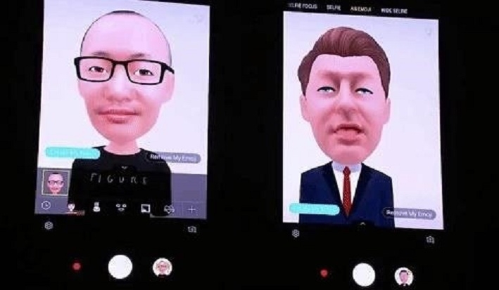 Hướng dẫn sử dụng Emoji trên Galaxy S9 9