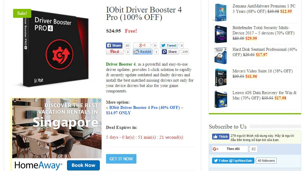 IObit Driver Booster 1