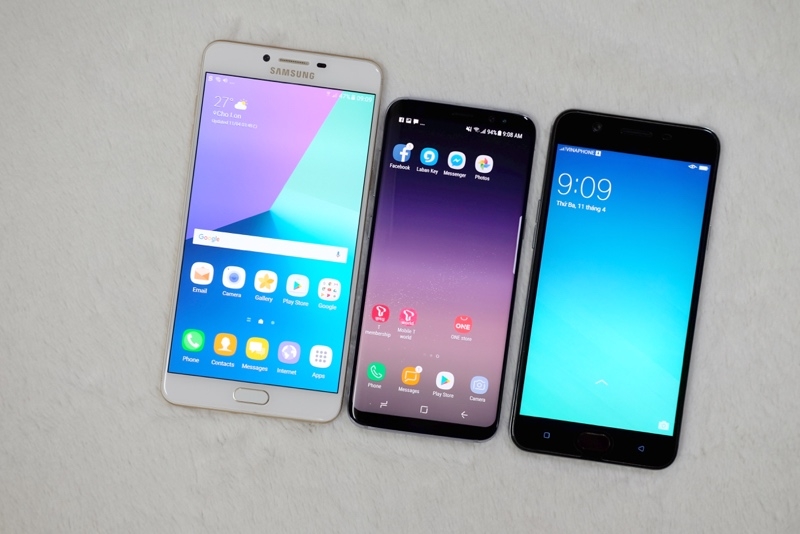 So sánh thiết kế Samsung Galaxy S8 với loạt smartphone khác 4