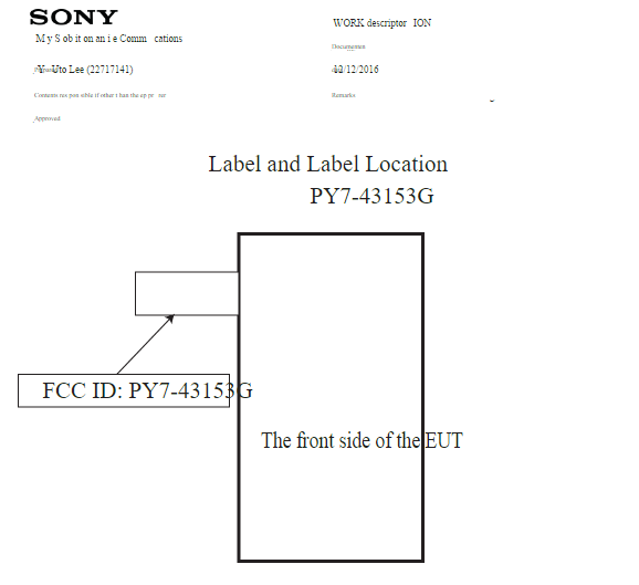 Ra mắt 2 tuần, Xperia XZ Premium mới nhận chứng chỉ FCC?