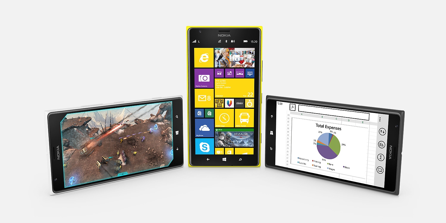 5 chiếc điện thoại Windows Phone nổi bật nhất hiện nay