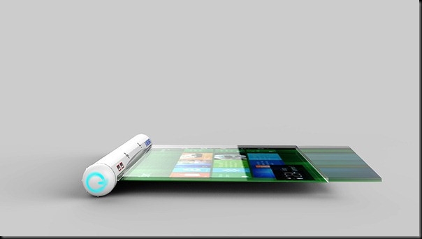 Màn hình cuộn thông minh